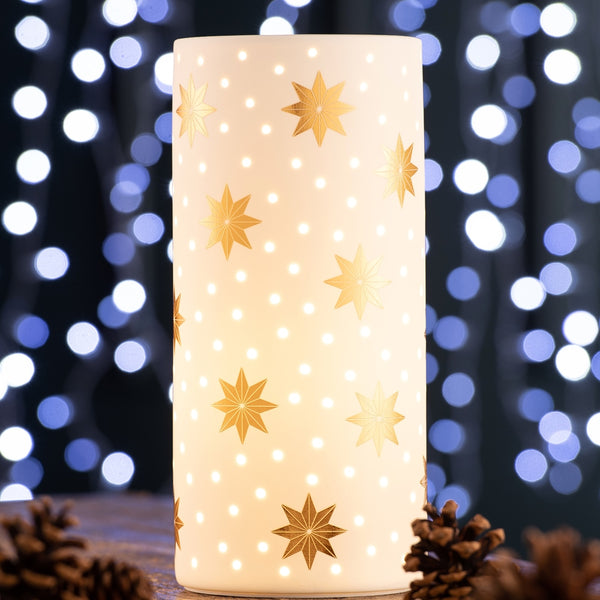 Belleek Belleek Living Gold Star Luminaire