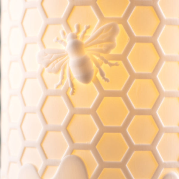 Belleek Belleek Living Honey Hive Luminaire