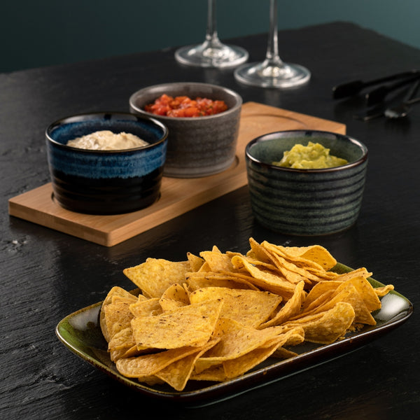 Belleek Belleek Living Koda Triple Bowl Set