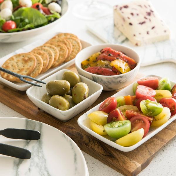 Belleek Belleek Living Marble Salad Plate Set Of 4