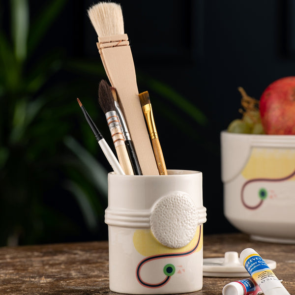 Belleek Belleek Living Moda Lidded Jar