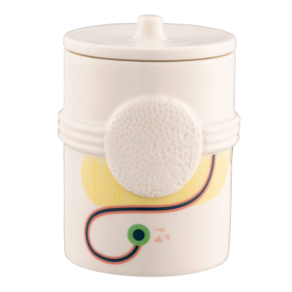 belleek Belleek Living Moda Lidded Jar