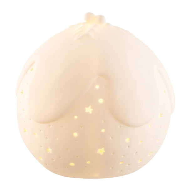 belleek Belleek Living Plum Pudding Luminiare