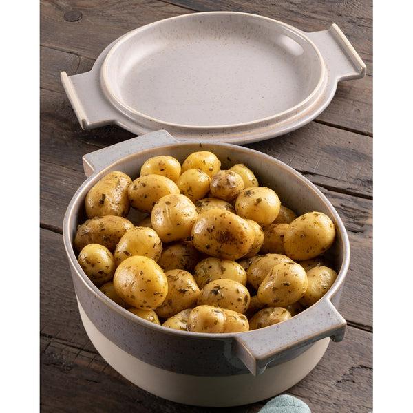 Belleek Belleek Living Porto Oval Covered Baker