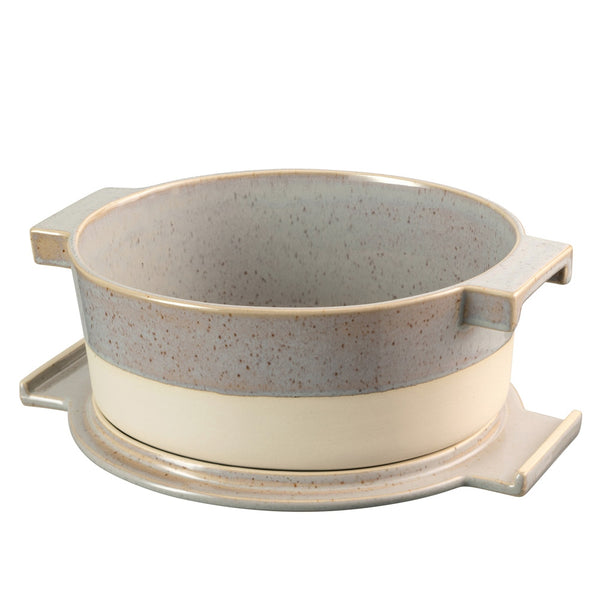 belleek Belleek Living Porto Oval Covered Baker