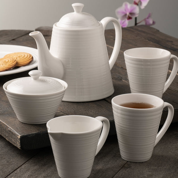 Belleek Belleek Living Ripple Beverage Set