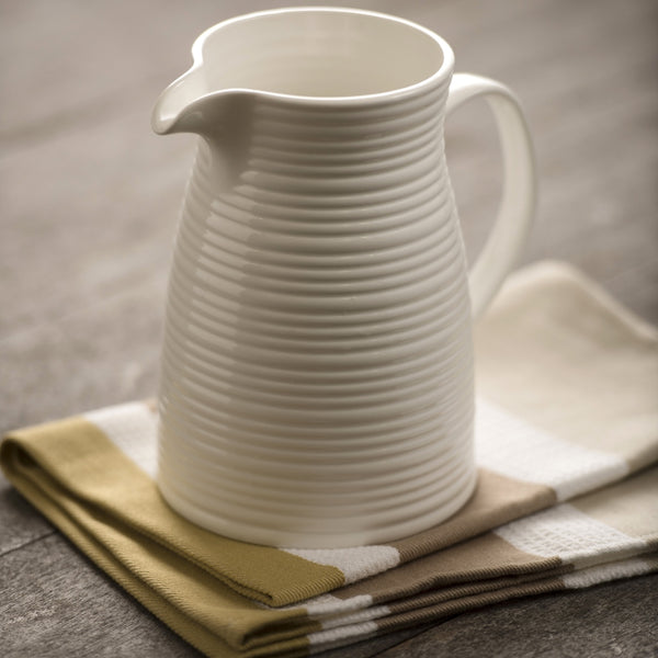 Belleek Belleek Living Ripple Jug