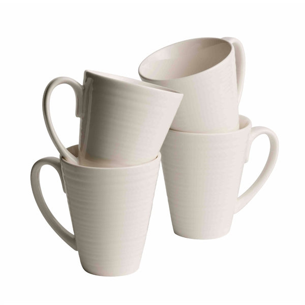 belleek Belleek Living Ripple Mugs Set