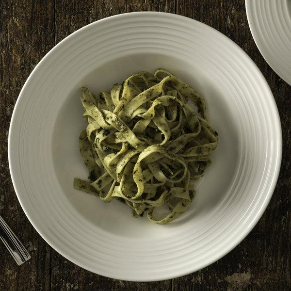 Belleek Belleek Living Ripple Pasta Dish Set Of 4