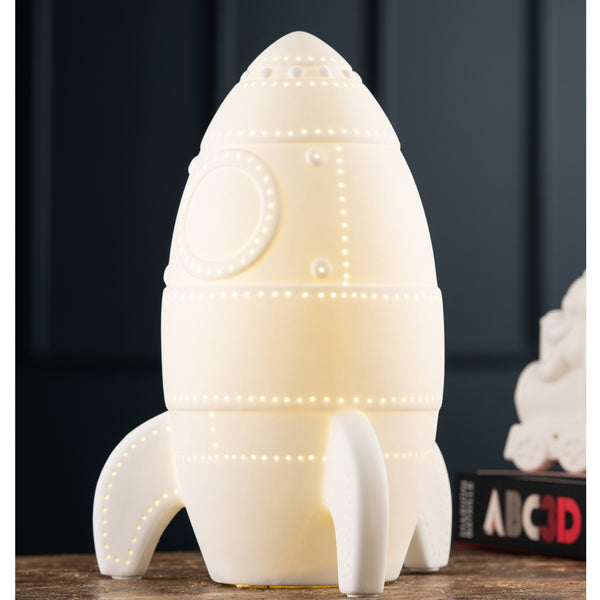 Belleek Belleek Living Rocket Luminaire
