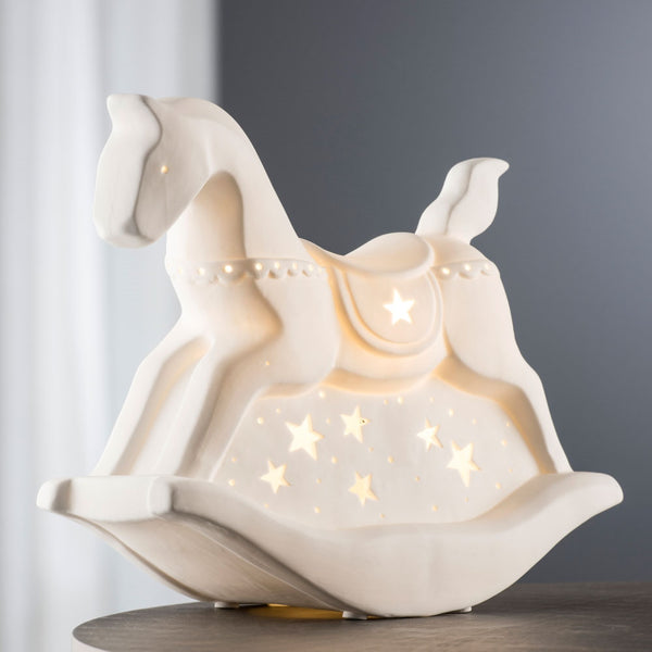Belleek Belleek Living Rocking Horse Luminaire