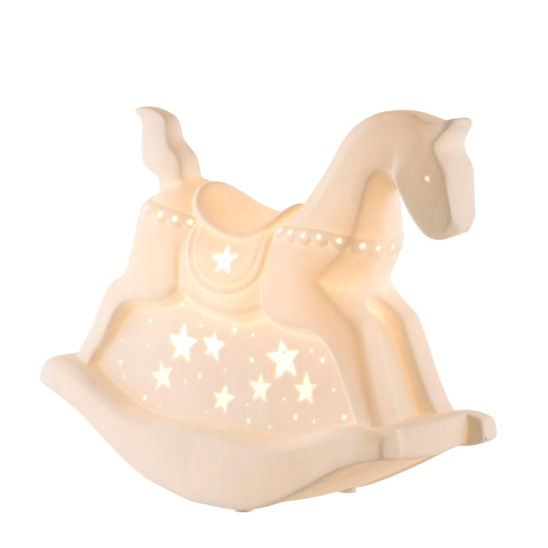 belleek Belleek Living Rocking Horse Luminaire