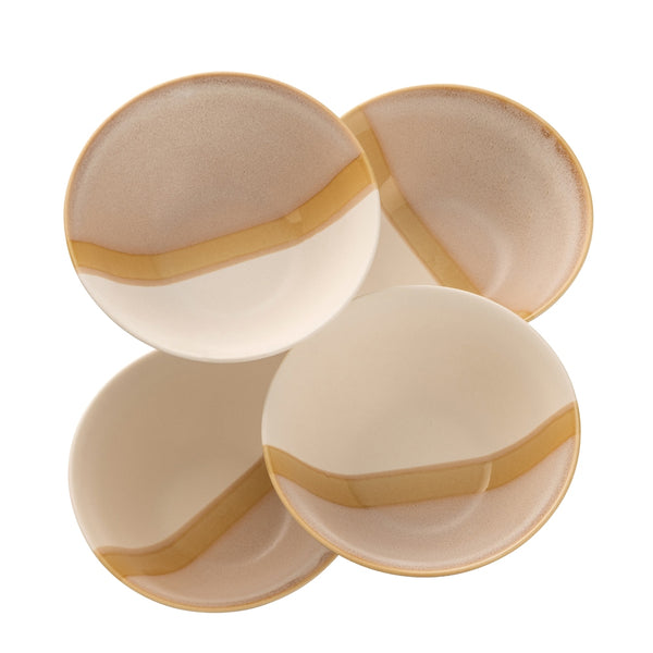 belleek Belleek Living Saffron Set of 4 Bowls