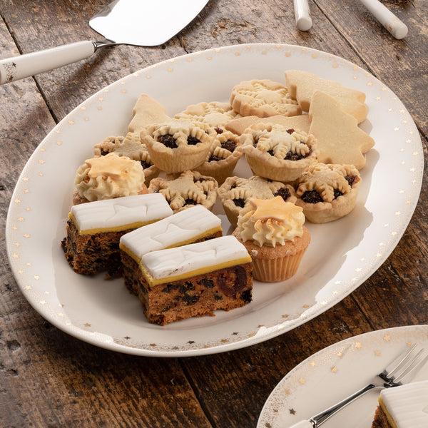 Belleek Belleek Living Stardust Oval Platter