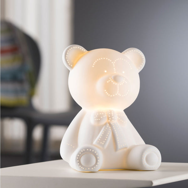 Belleek Belleek Living Teddy Bear Luminaire