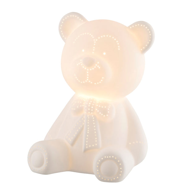 belleek Belleek Living Teddy Bear Luminaire