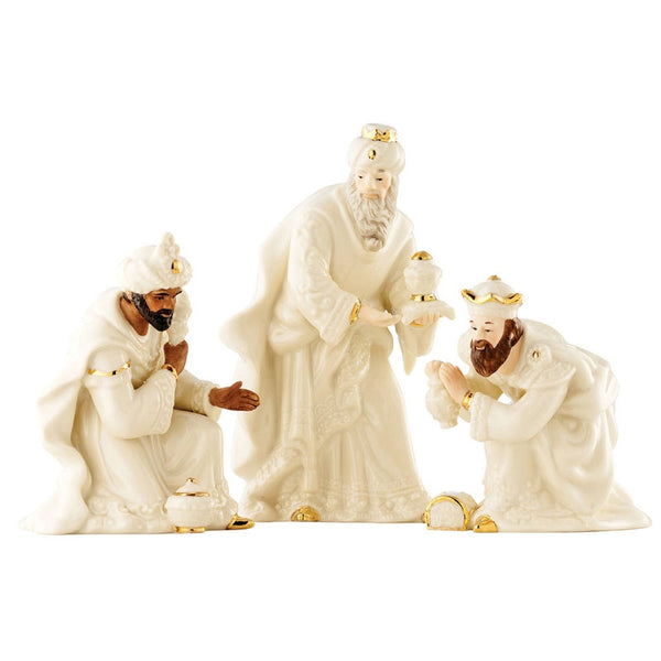 belleek Belleek Living Three Kings Set