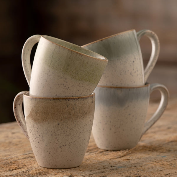 Belleek Belleek Living Tivoli 4 Piece Mug Set