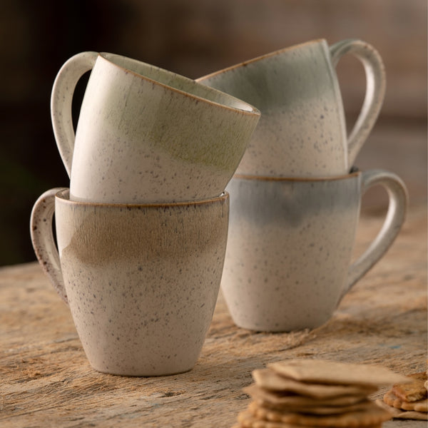 Belleek Belleek Living Tivoli 4 Piece Mug Set