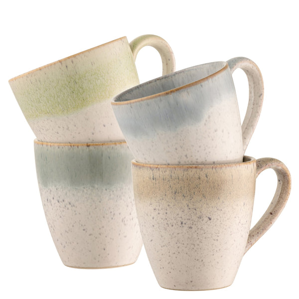belleek Belleek Living Tivoli 4 Piece Mug Set