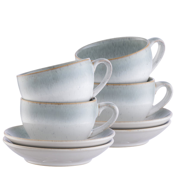 belleek Belleek Living Tivoli Cup & Saucer Set of 4