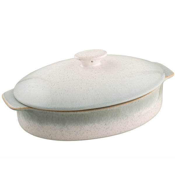 belleek Belleek Living Tivoli Oval Lidded Baker