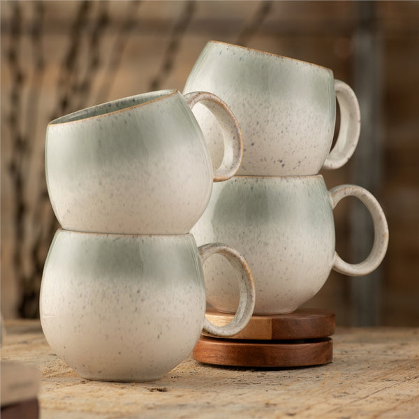 Belleek Belleek Living Tivoli Round Mug Set Of 4