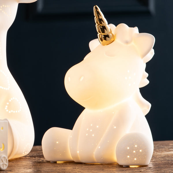 Belleek Belleek Living Unicorn Luminaire