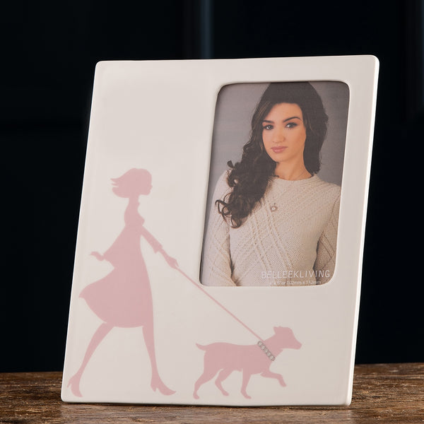 Belleek Belleek Living Walkies 4 X 6 Frame