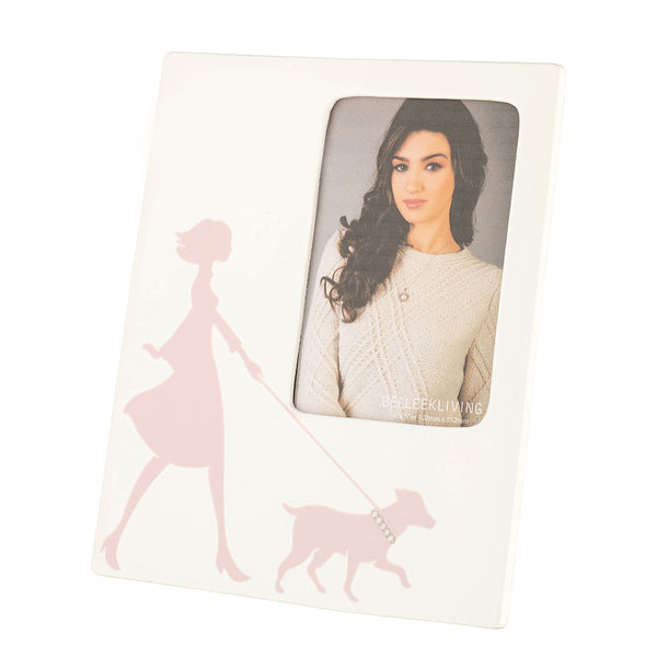 belleek Belleek Living Walkies 4 x 6 Frame