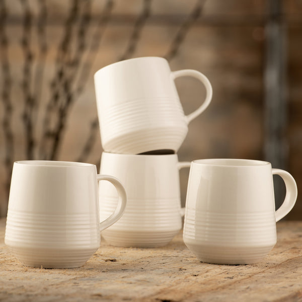 Belleek Belleek Living Zephyr Mug Set Of 4