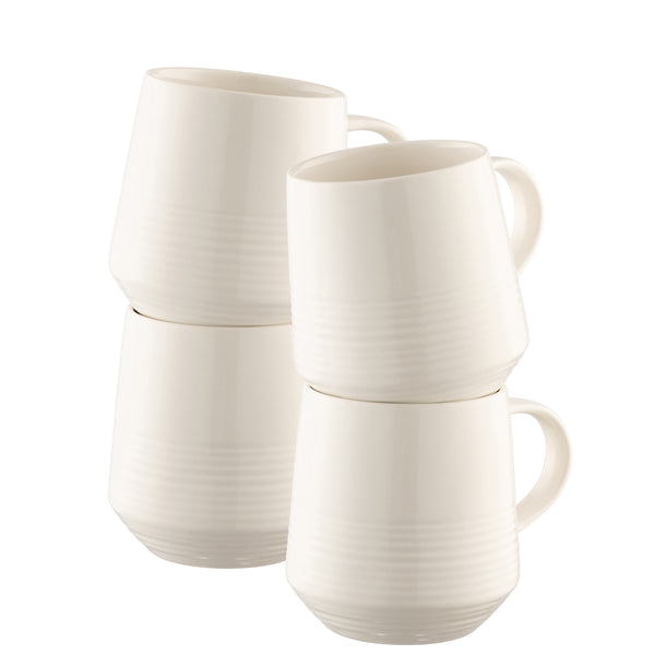 belleek Belleek Living Zephyr Mug Set of 4