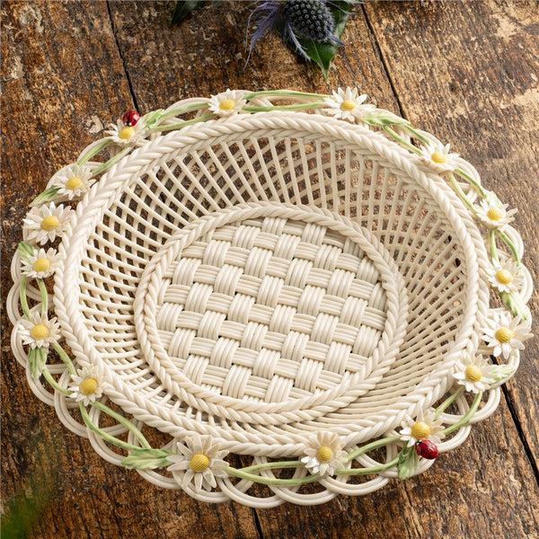 Belleek Belleek Classic Annual Basket 2024 - Daisy Chain