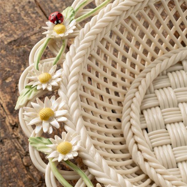 Belleek Belleek Classic Annual Basket 2024 - Daisy Chain