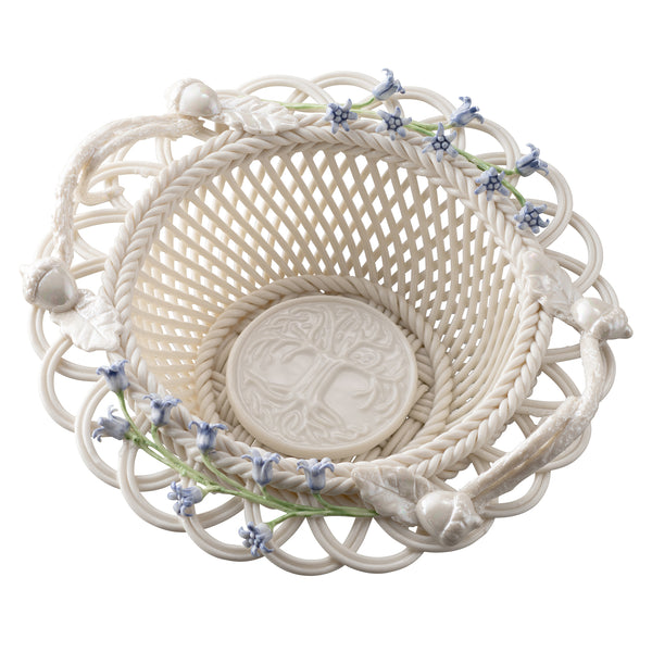 belleek Belleek Classic Annual Basket 2025 - Tree of Life