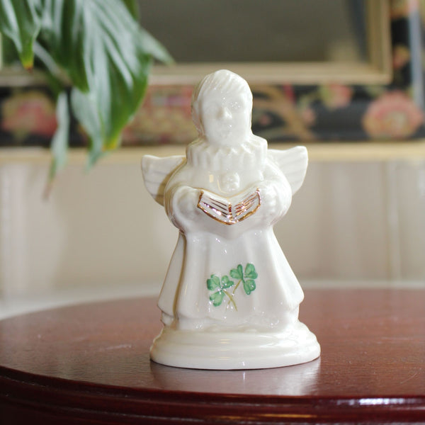 belleek Belleek Classic Choir of Angels Song Figurine