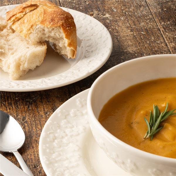 Belleek Belleek Classic Field Of Shamrock 8" Side Plate Set Of 2