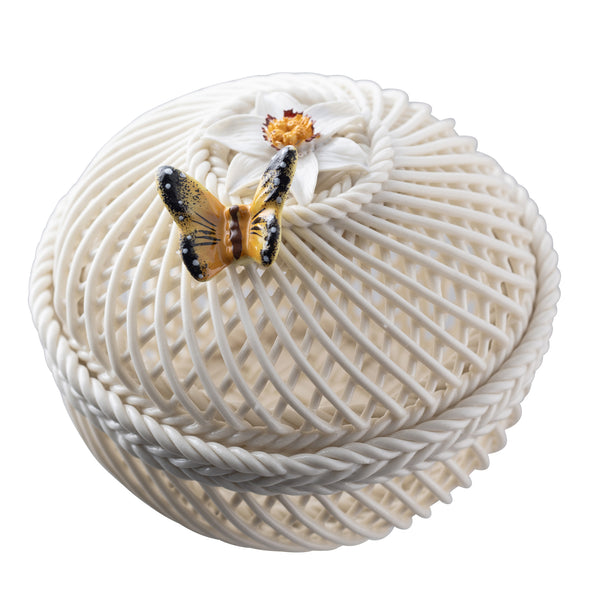 belleek Belleek Classic Flowers of the Month December - Narcissus