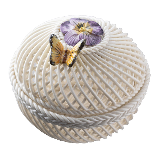 belleek Belleek Classic Flowers of the Month February - Viola