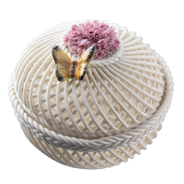 belleek Belleek Classic Flowers of the Month January - Carnation