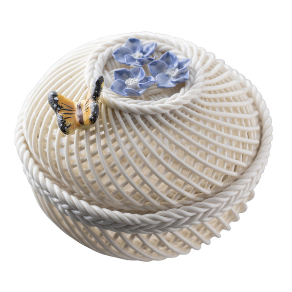 belleek Belleek Classic Flowers of the Month July - Delphinium