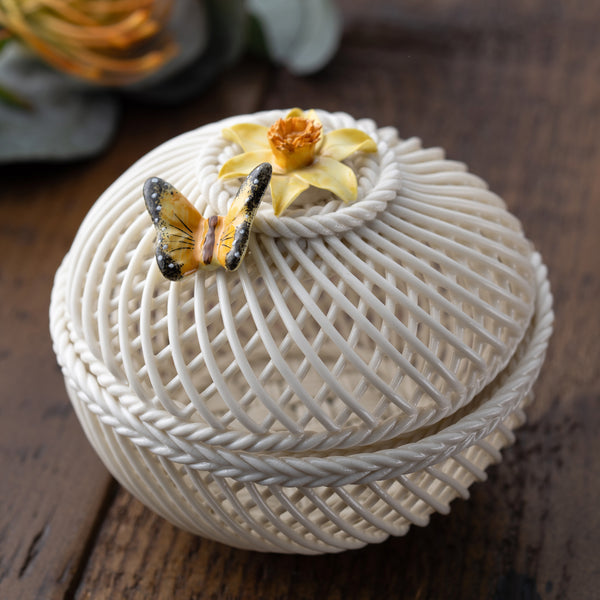 Belleek Belleek Classic Flowers Of The Month March - Daffodil