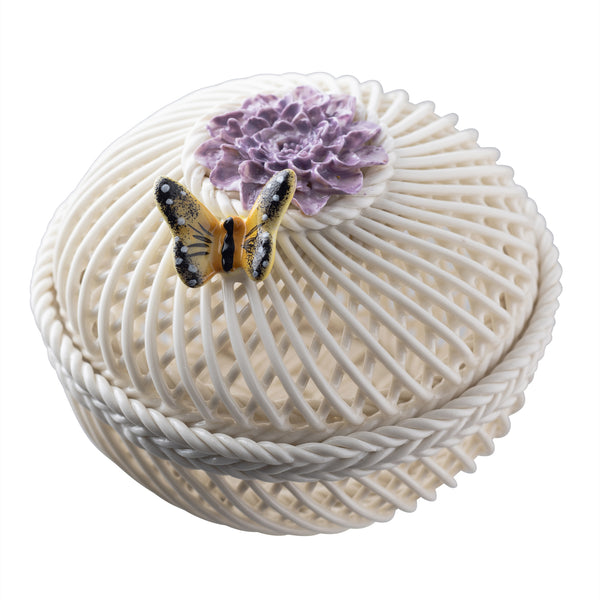 belleek Belleek Classic Flowers of the Month November - Chrysanthemum