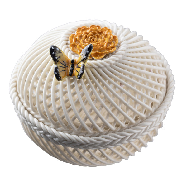 belleek Belleek Classic Flowers of the Month October - Marigold