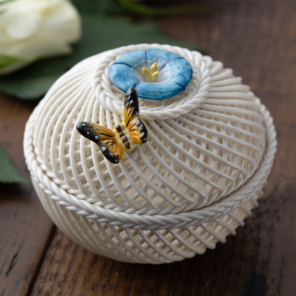 Belleek Belleek Classic Flowers Of The Month September - Morning Glory