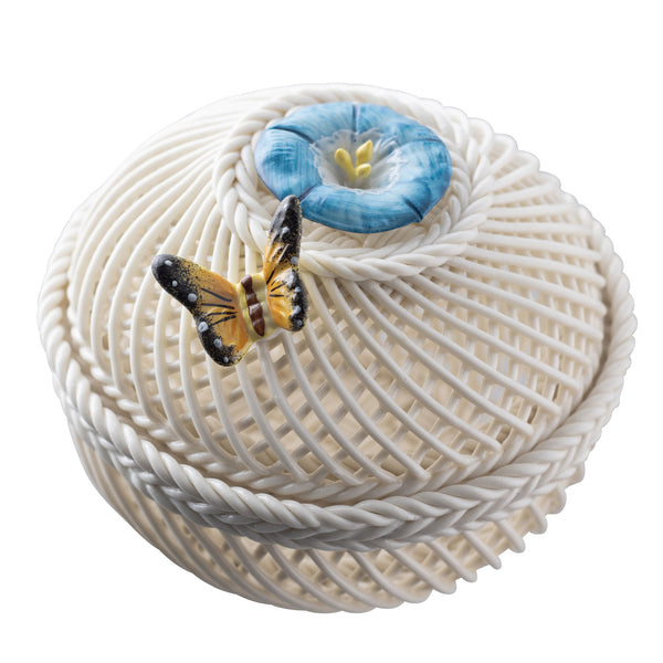 belleek Belleek Classic Flowers of the Month September - Morning Glory