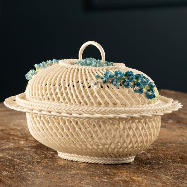 Belleek Belleek Classic King Charles III Replica Basket