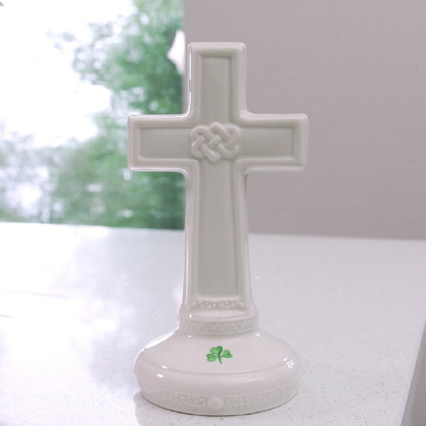 Belleek Belleek Classic Love Knot Cross Edition Piece 2020