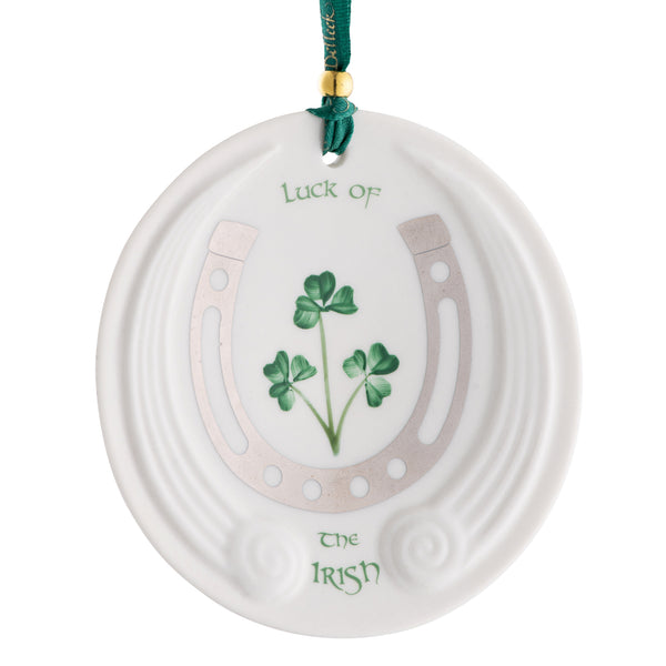 belleek Belleek Classic Luck of the Irish Hanging Ornament