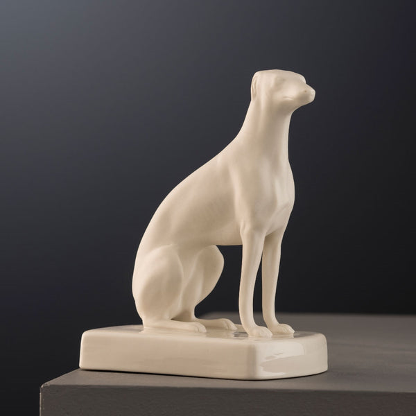Belleek Belleek Classic Masterpiece Collection - Female Greyhound Sitting
